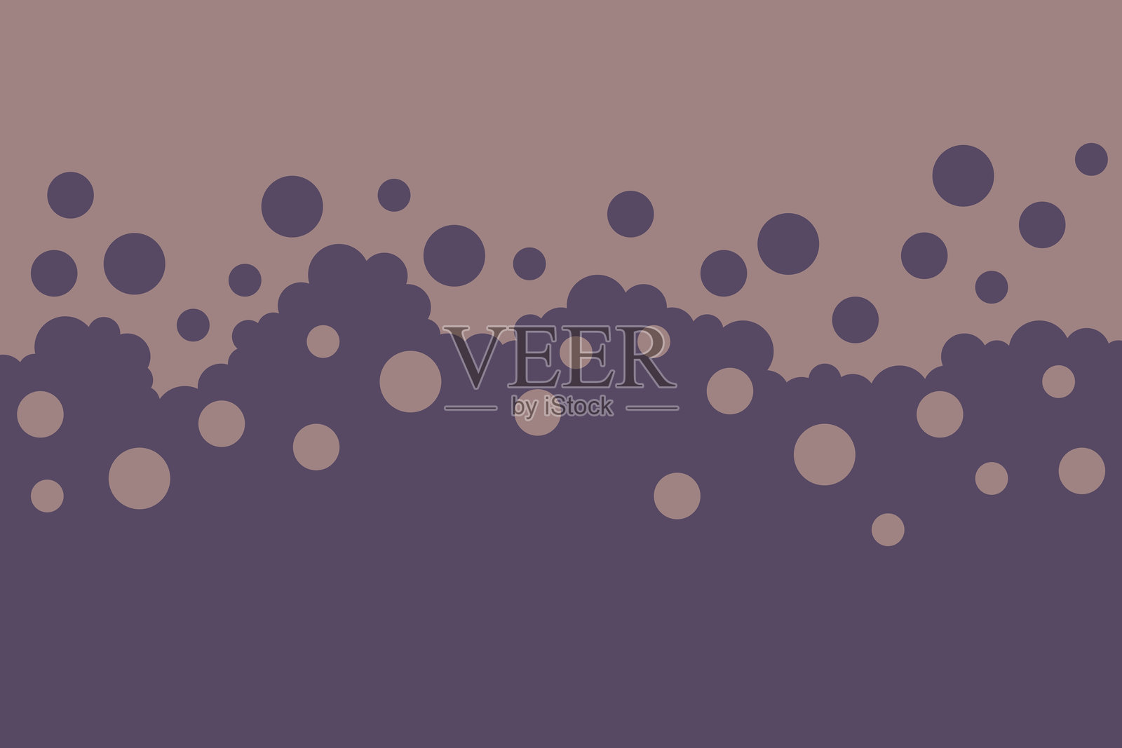 扁平圆形抽象几何设计背景插画图片素材