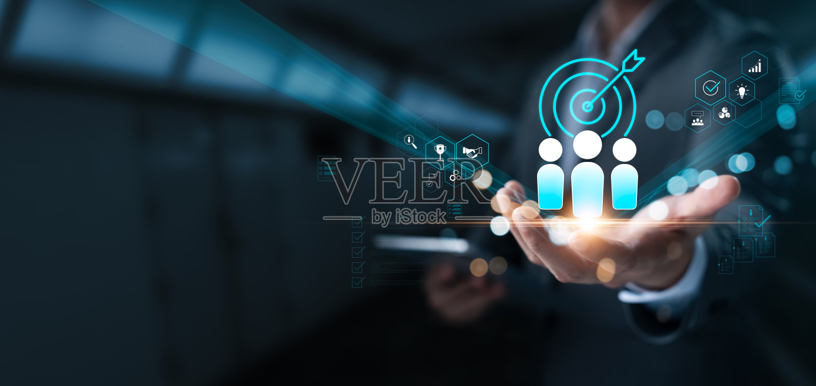 人力资源管理，职位申请，面试，寻找团队成员，有效的人力资源，招聘策略，培养有效的组织文化，组织以促进增长。照片摄影图片