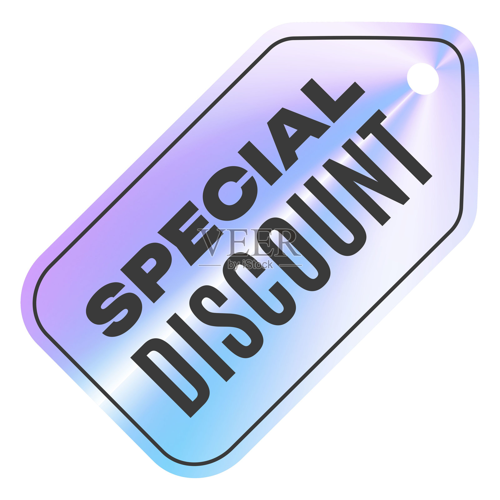 HaLogramSticker插画图片素材