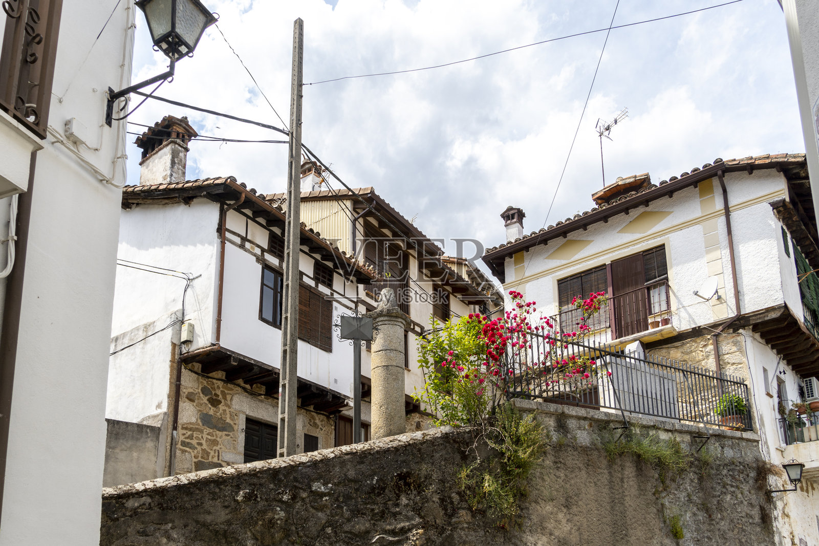 吉桑多，阿维拉，西班牙照片摄影图片