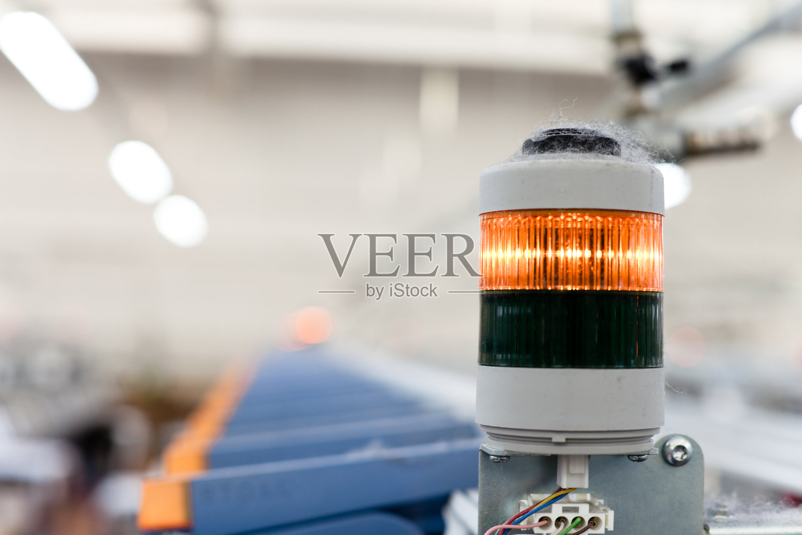 安全灯照片摄影图片