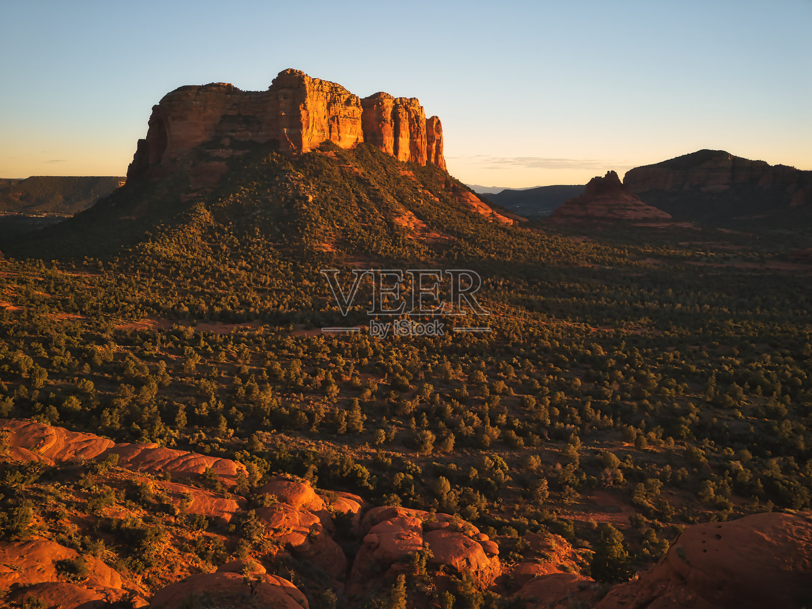亚利桑那州的美丽风景照片摄影图片