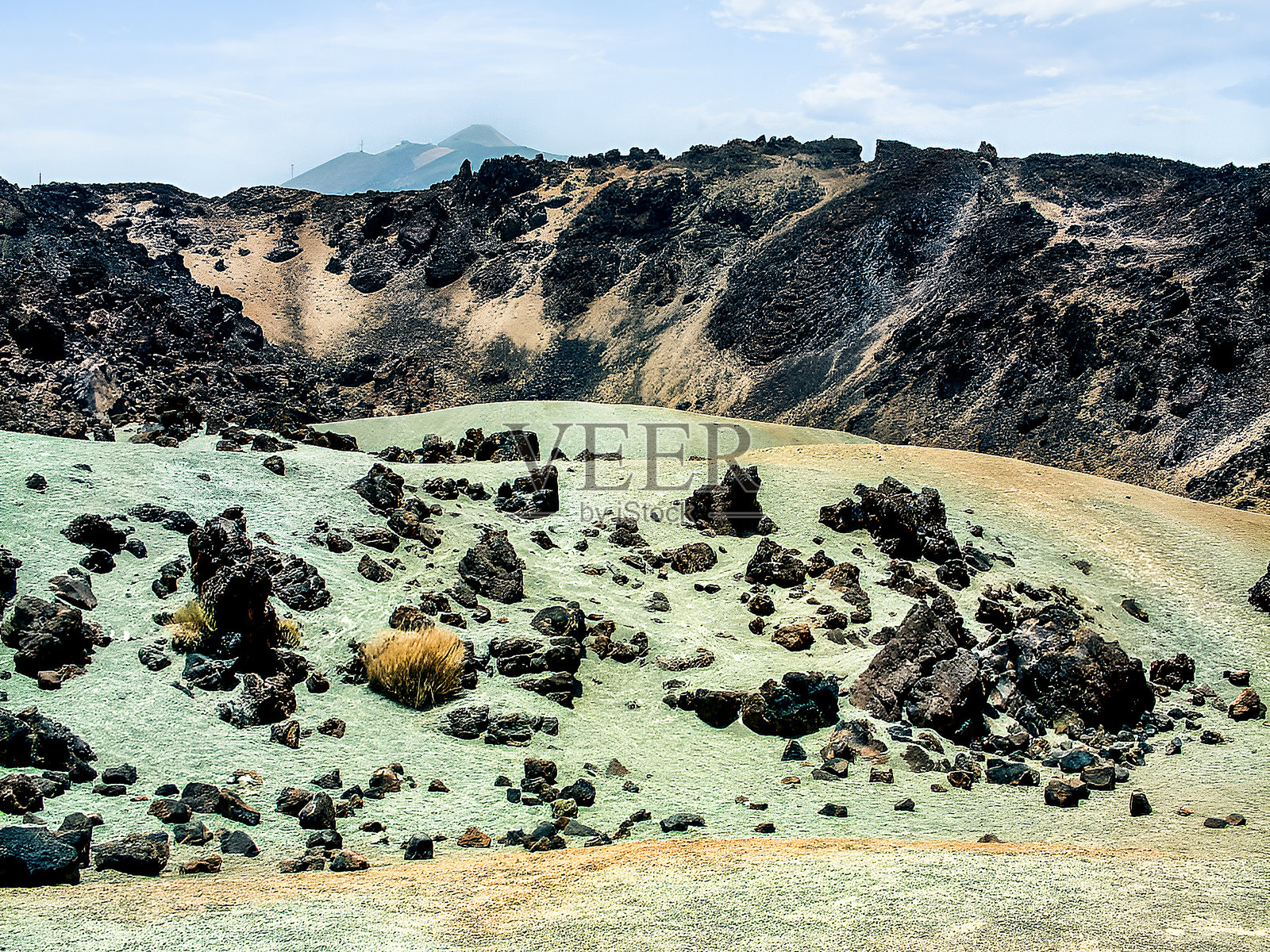 火山渣照片摄影图片