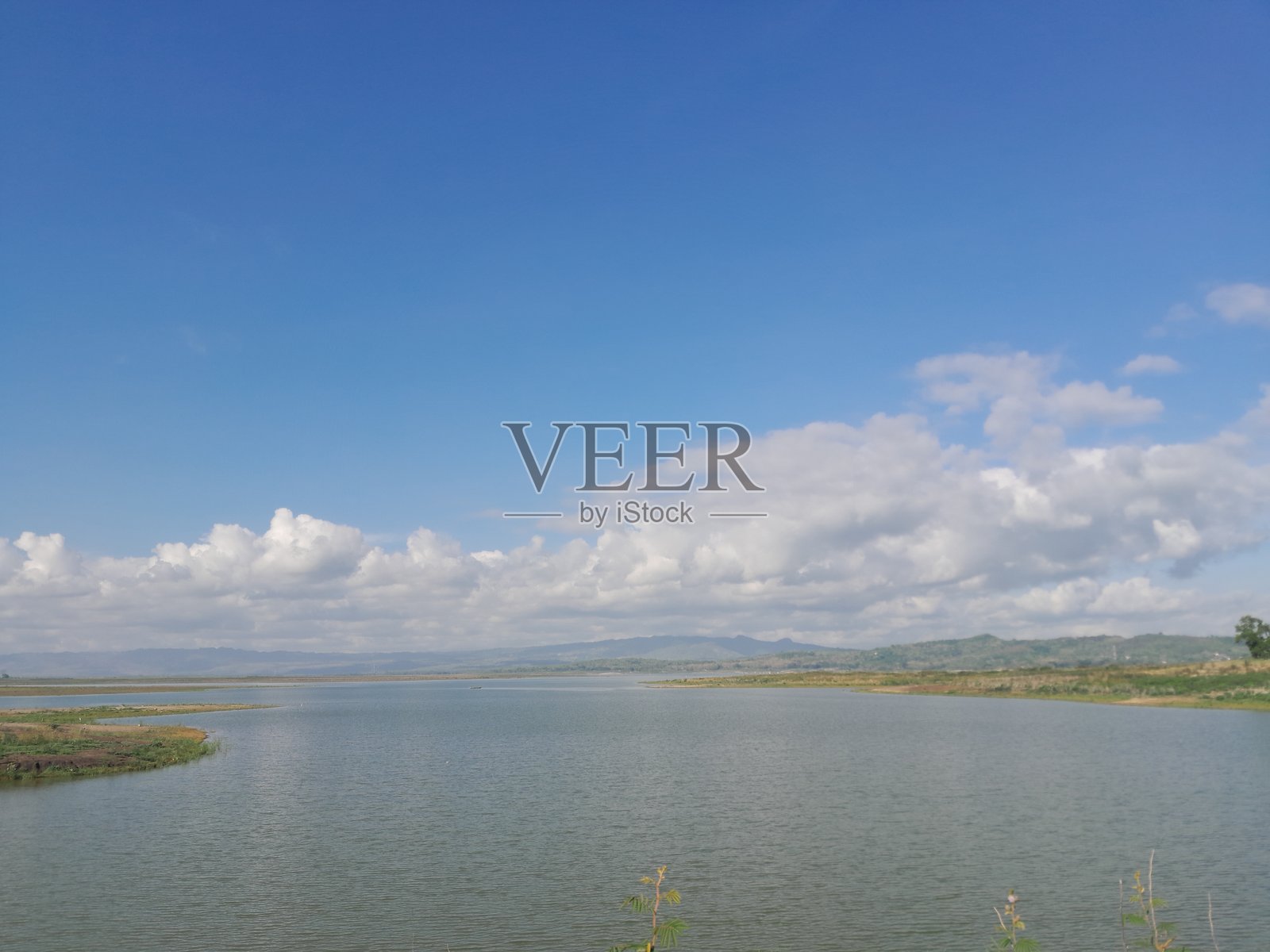 印度尼西亚湖泊的风景照片照片摄影图片