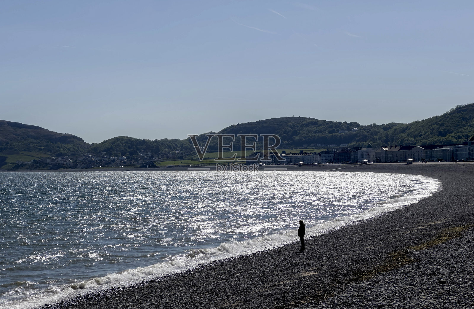 兰迪德诺海滨长廊照片摄影图片