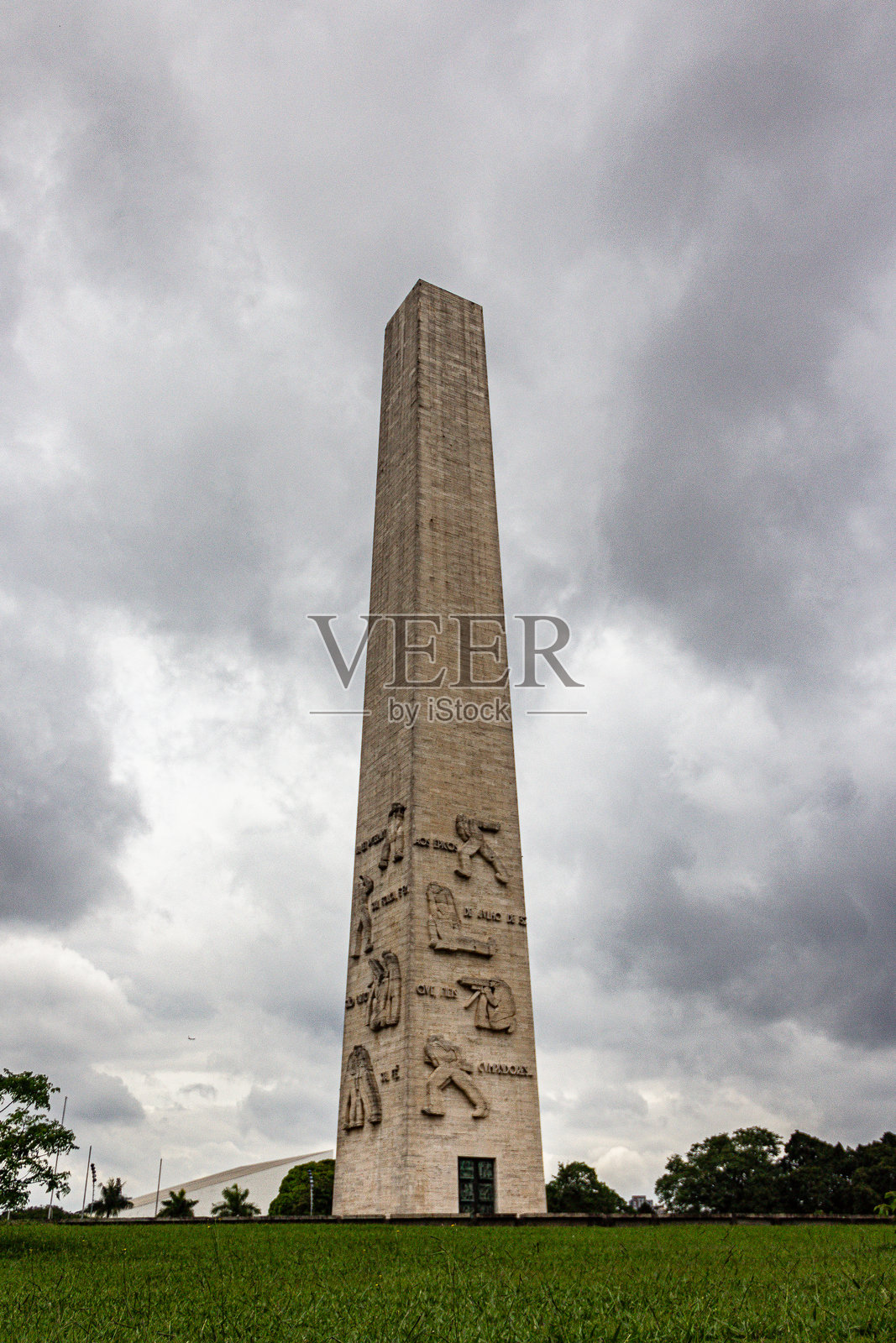 圣保罗方尖碑照片摄影图片