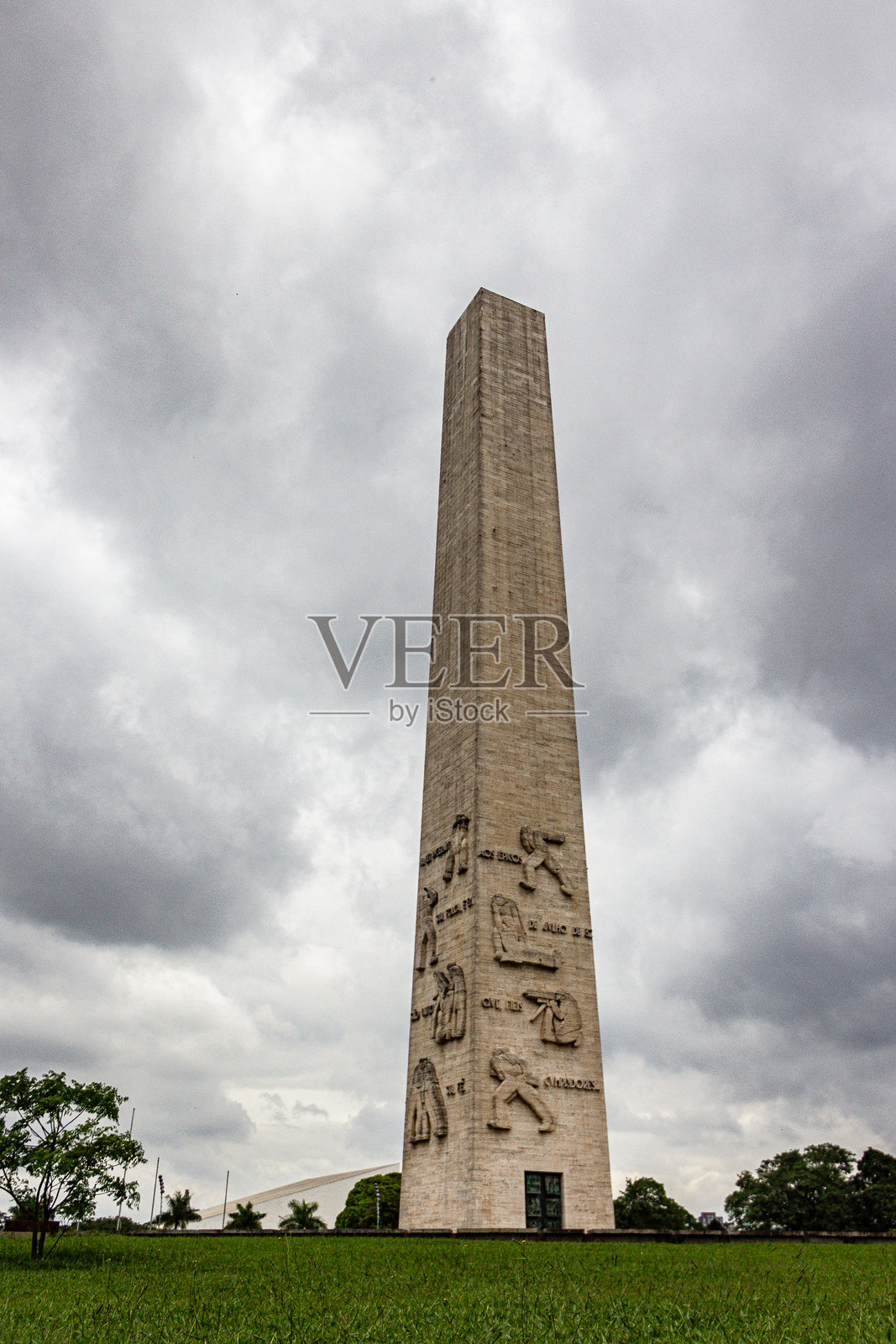 圣保罗方尖碑照片摄影图片