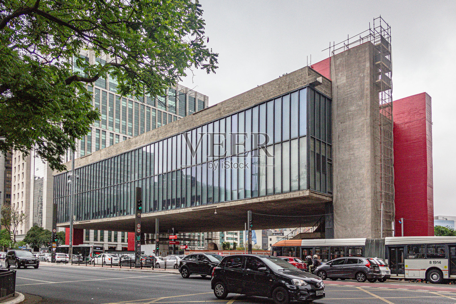 圣保罗艺术博物馆阿西斯·沙图布里昂 - MASP照片摄影图片