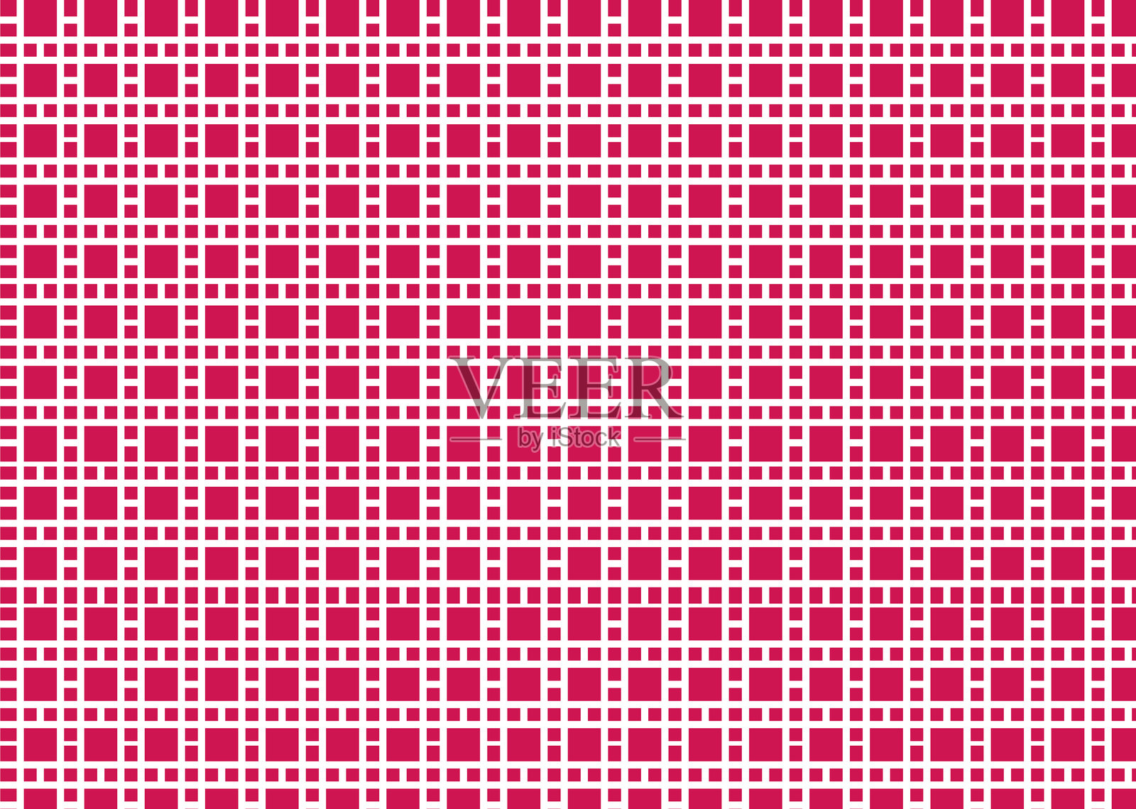 两种颜色的几何瓷砖图案背景插画图片素材