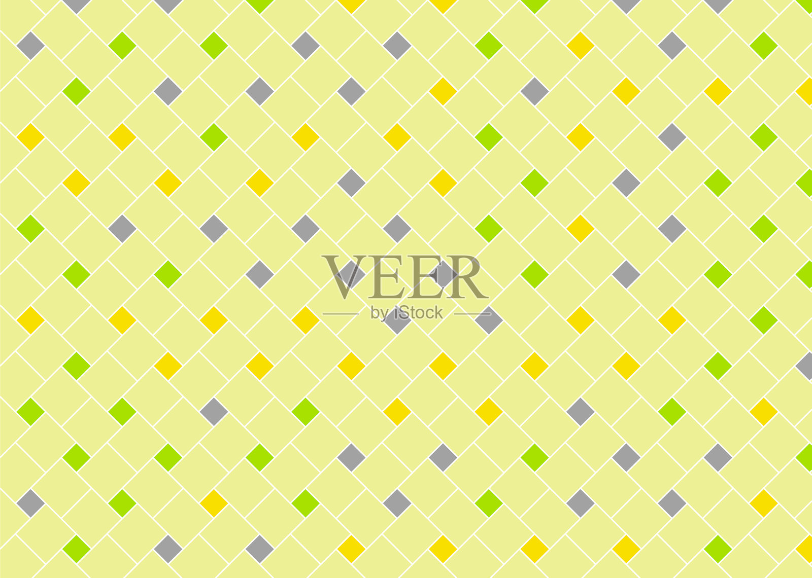 几何图案瓷砖背景插画图片素材