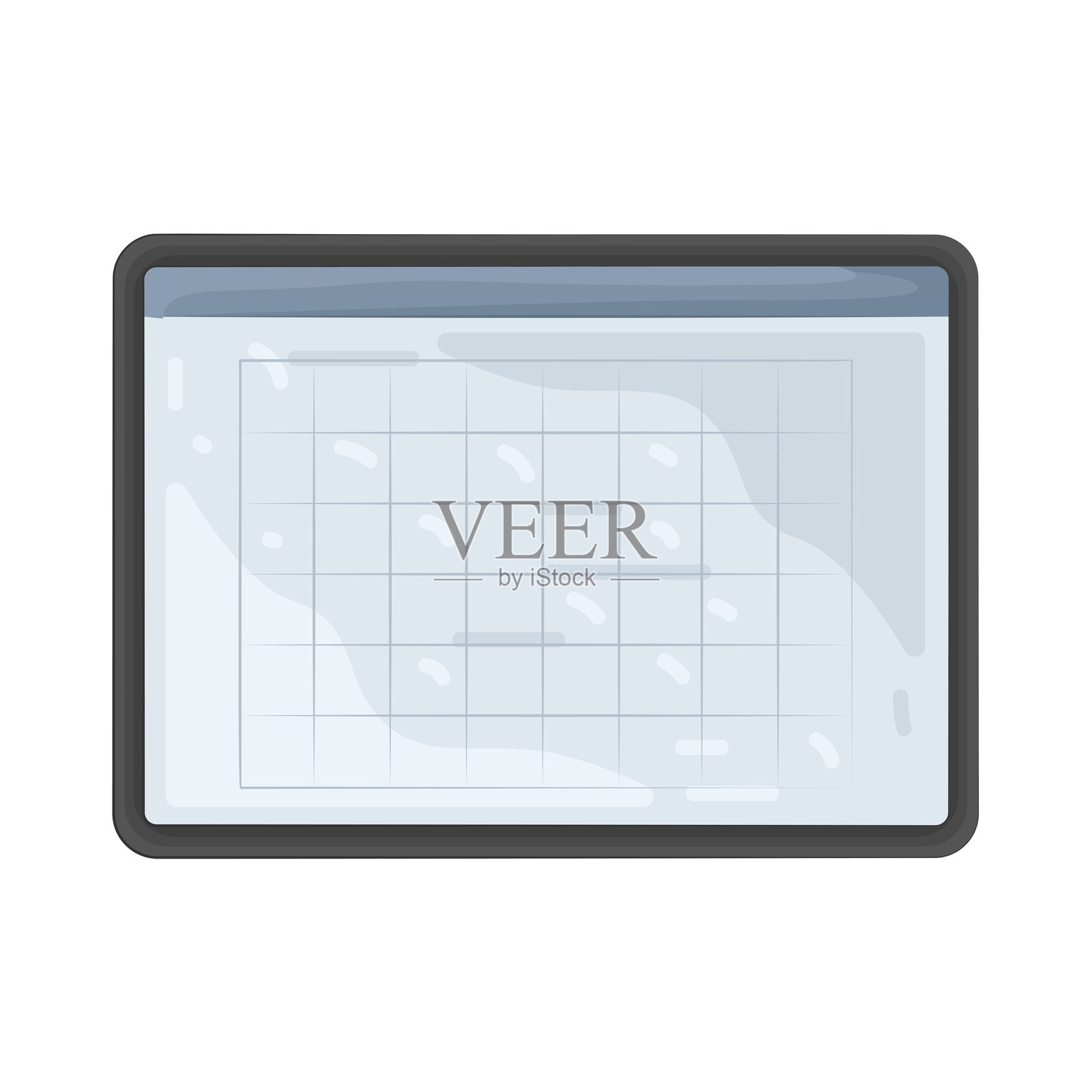 数字记事本插画图片素材