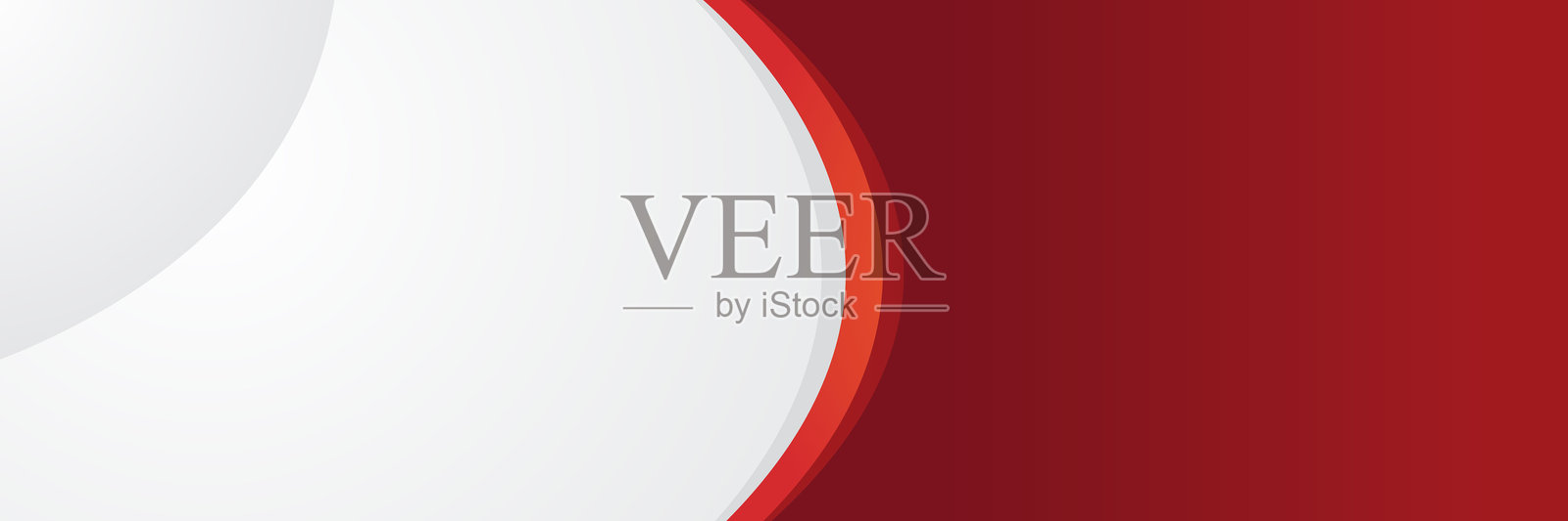 现代红白色曲线背景插画图片素材