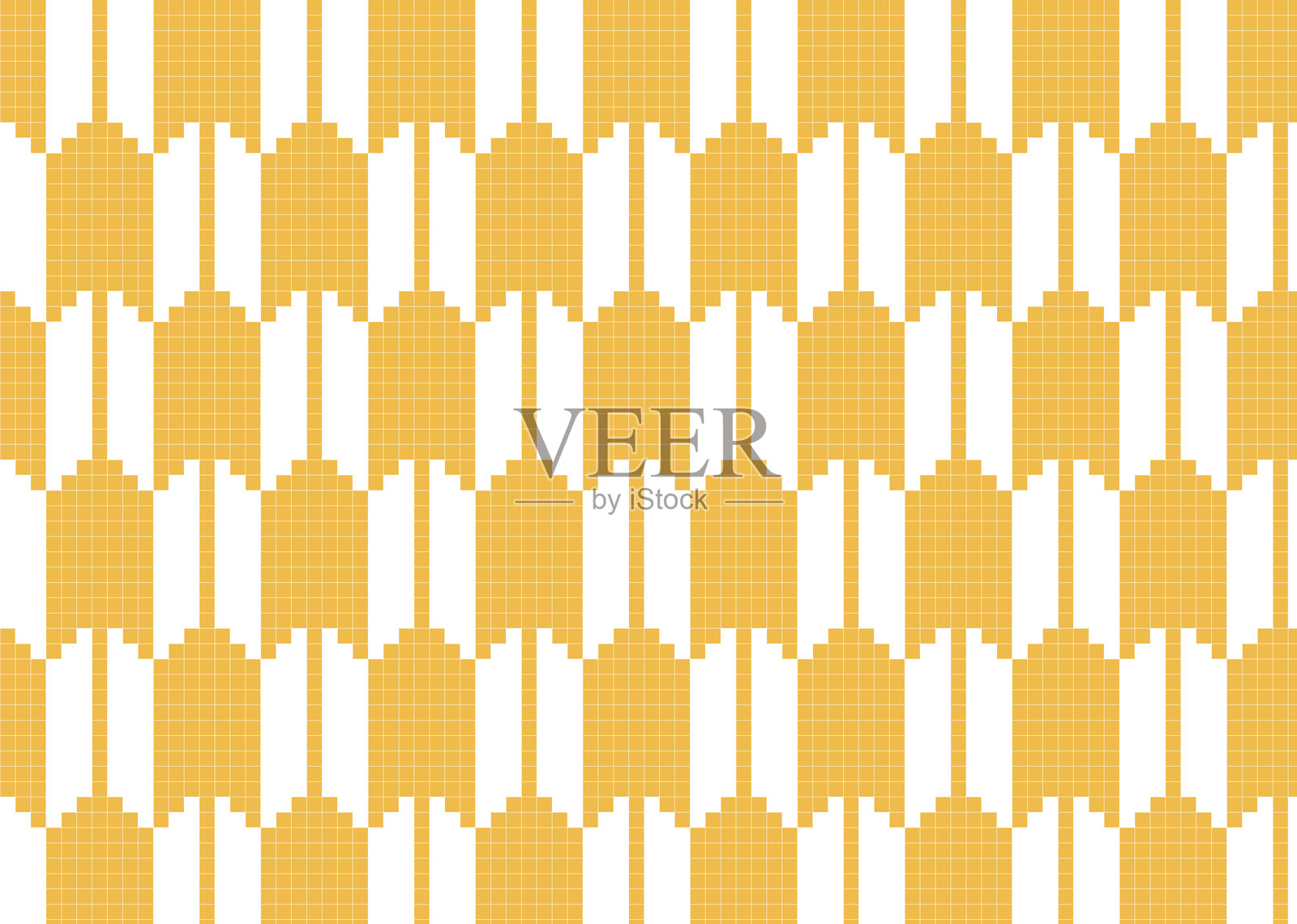 日本风格的点状图案瓷砖背景插画图片素材