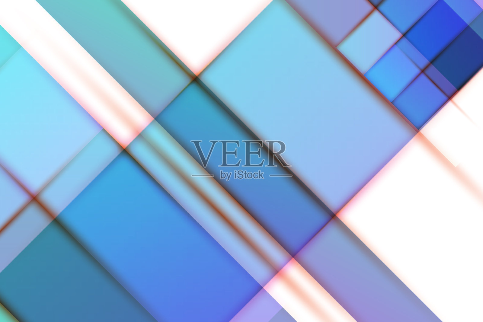 抽象形状背景插画图片素材