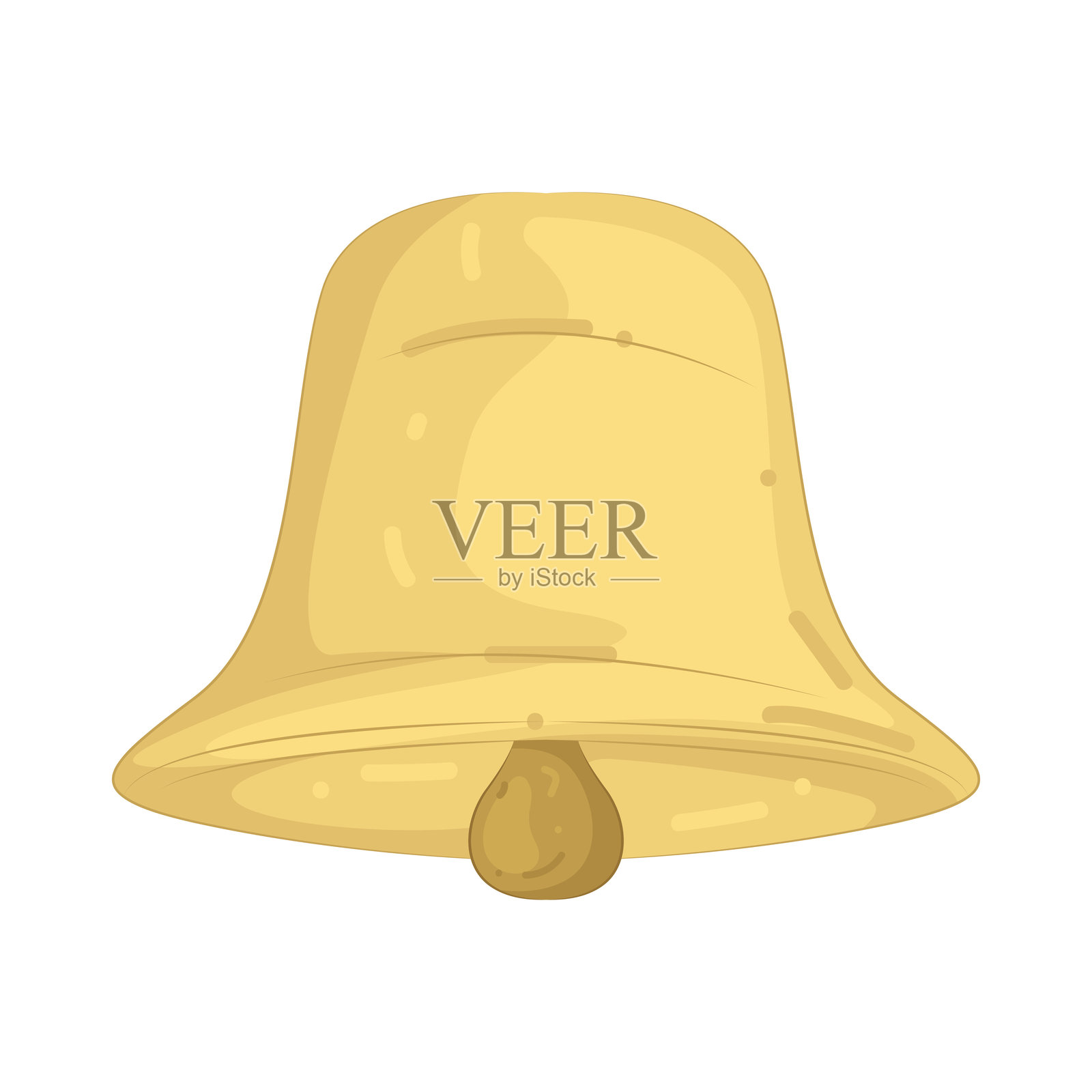 铃铛插画图片素材