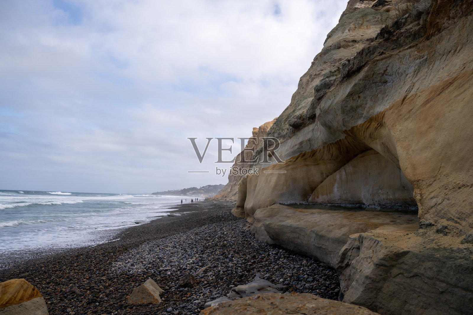 托雷松州立海滩照片摄影图片
