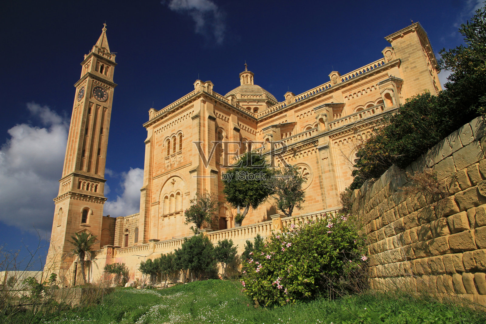 塔平乌圣母国家圣殿，戈佐，马耳他照片摄影图片