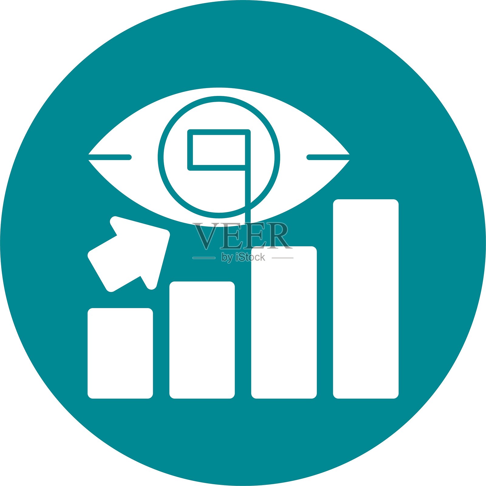 视觉活力图形圆形图标插画图片素材