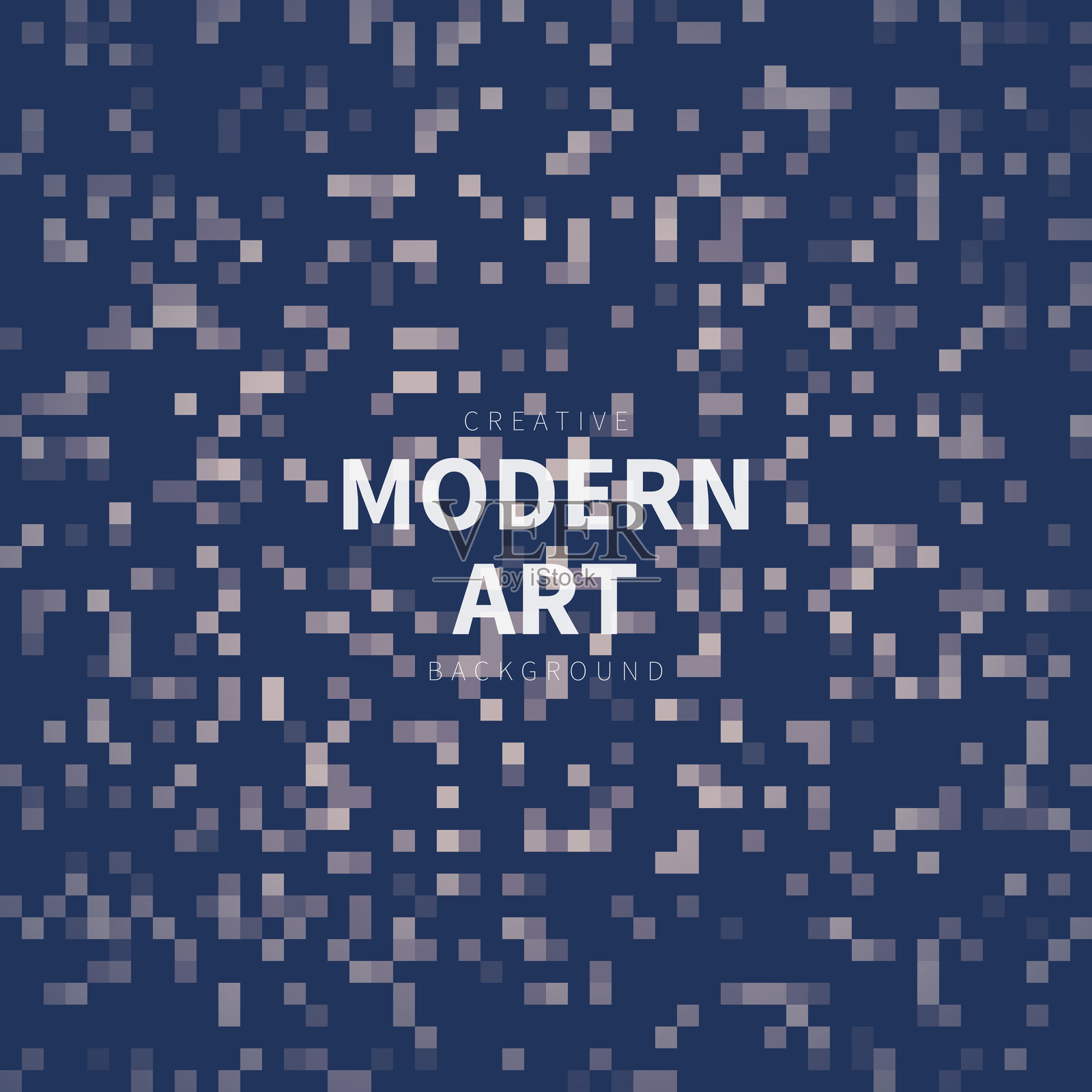 灰色渐变的抽象像素背景 - 时尚背景插画图片素材