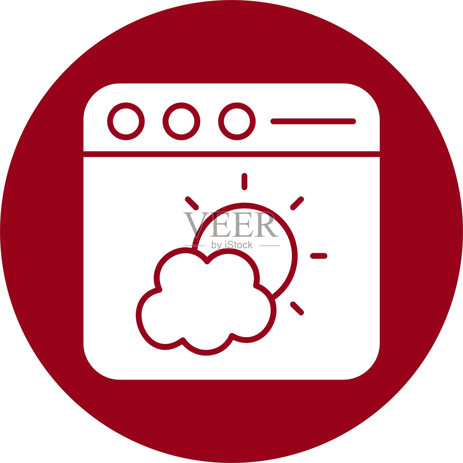 预测图标圆圈插画图片素材