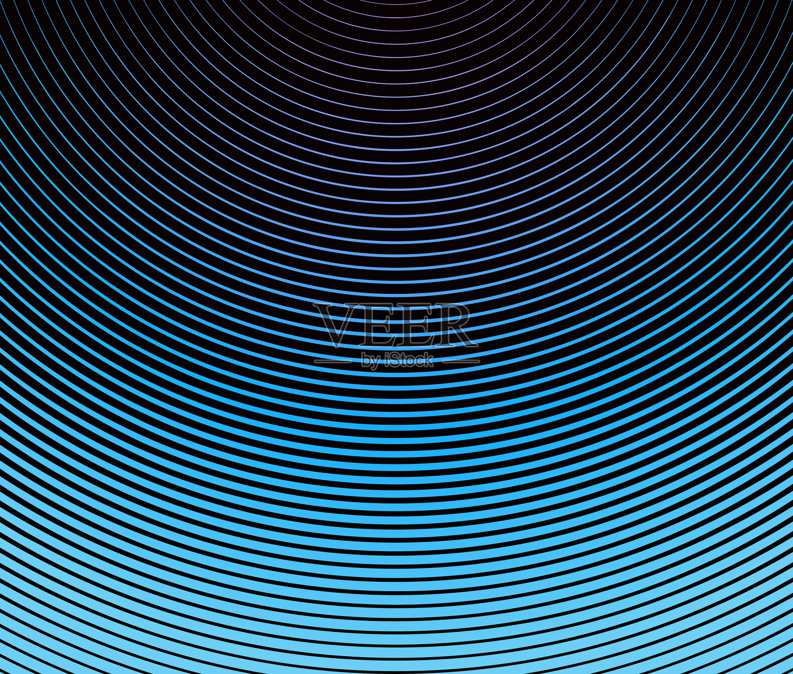 同心圆抽象背景插画图片素材