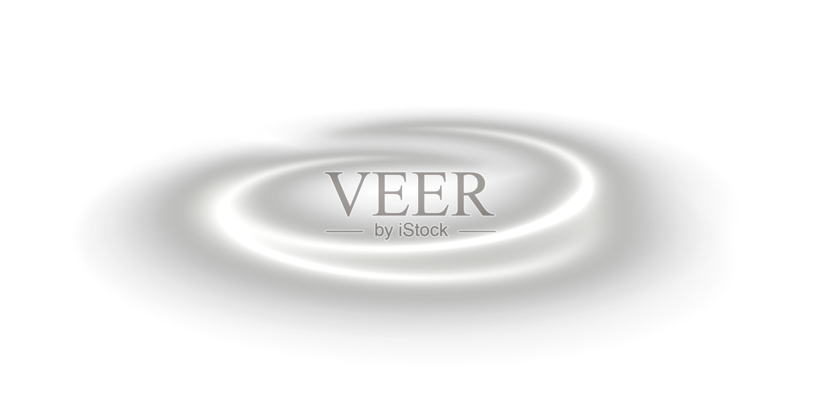 旋转的霓虹线条和闪烁的火花在优雅的曲线中流动，融合了魅力、动感和耀眼的能量插画图片素材