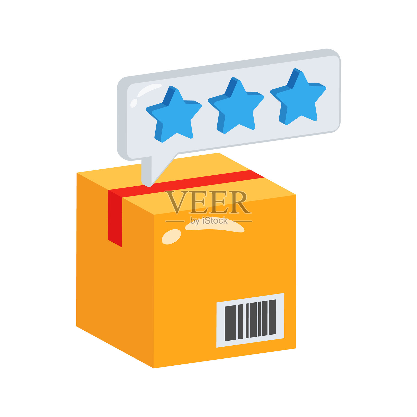 产品评论插画图片素材