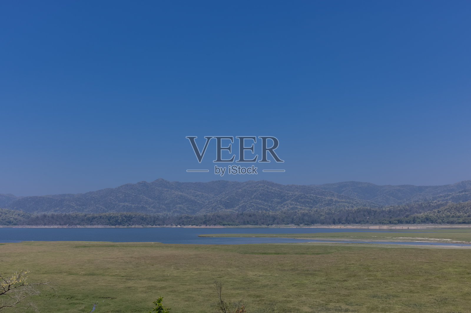 吉姆·科尔贝特国家公园的风景照片摄影图片