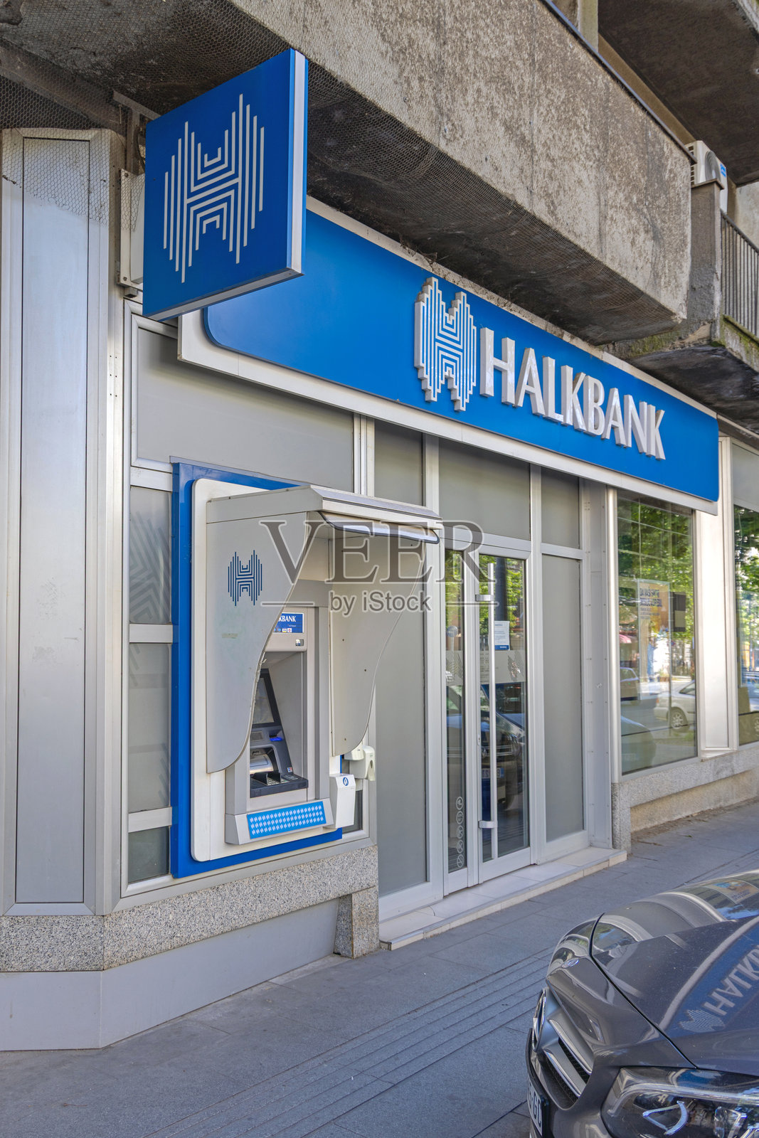 土耳其银行哈克银行照片摄影图片