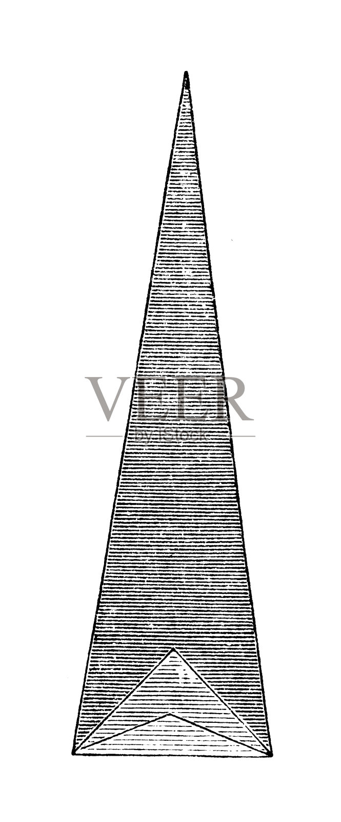 建筑理论：绘图技巧与透视投影插画图片素材