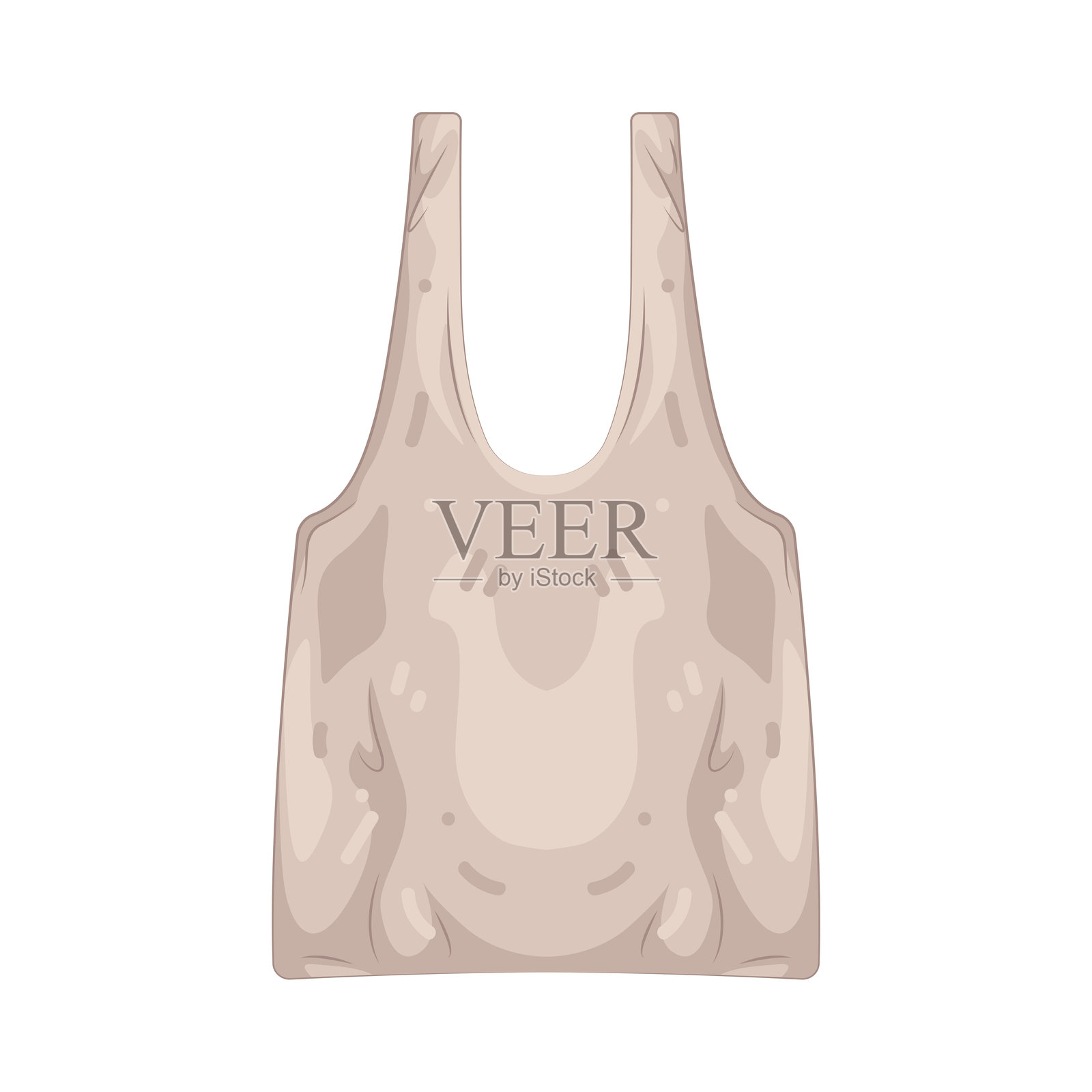 购物袋插画图片素材