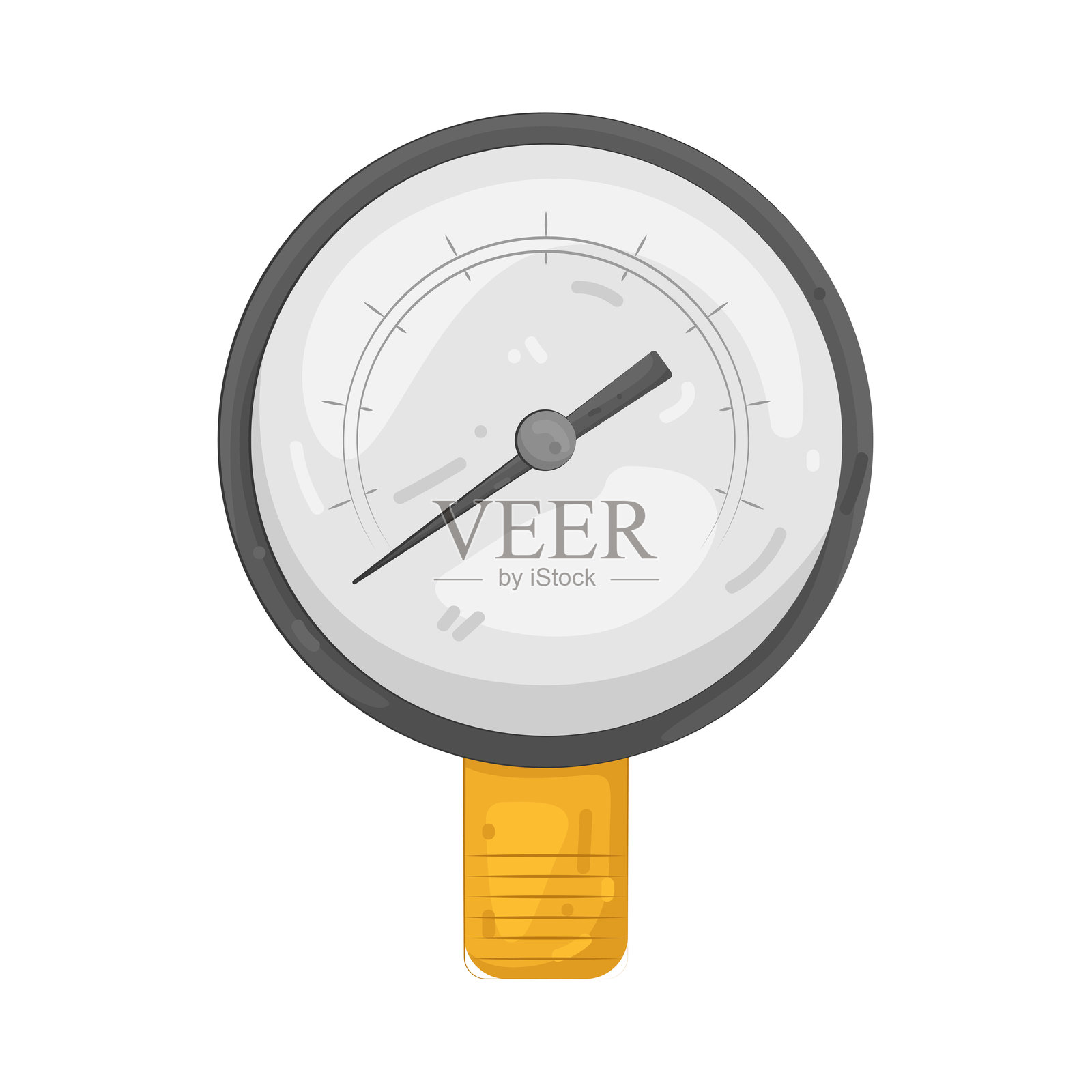 压力表插画图片素材