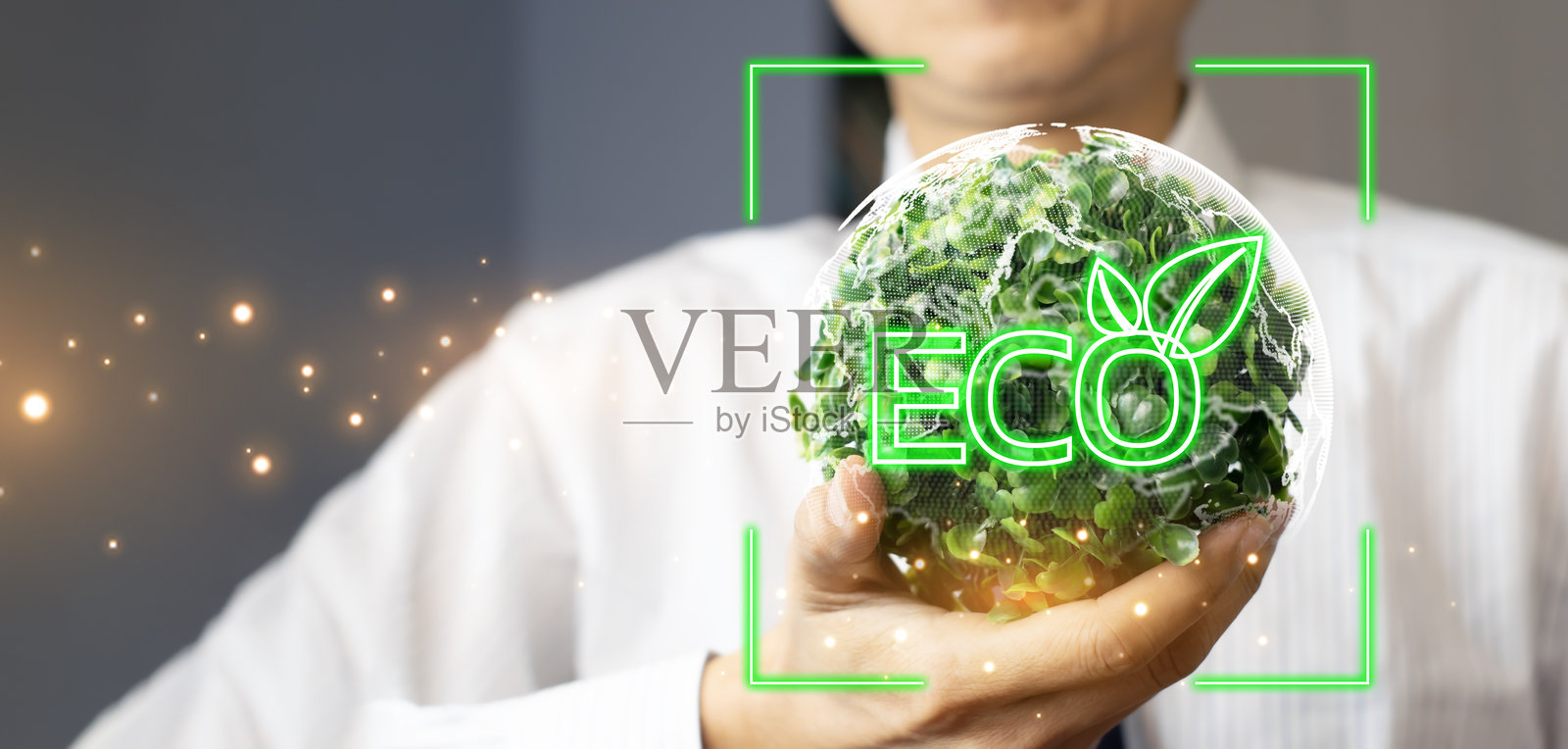 绿色生态系统概念、生态技术与绿色城市照片摄影图片