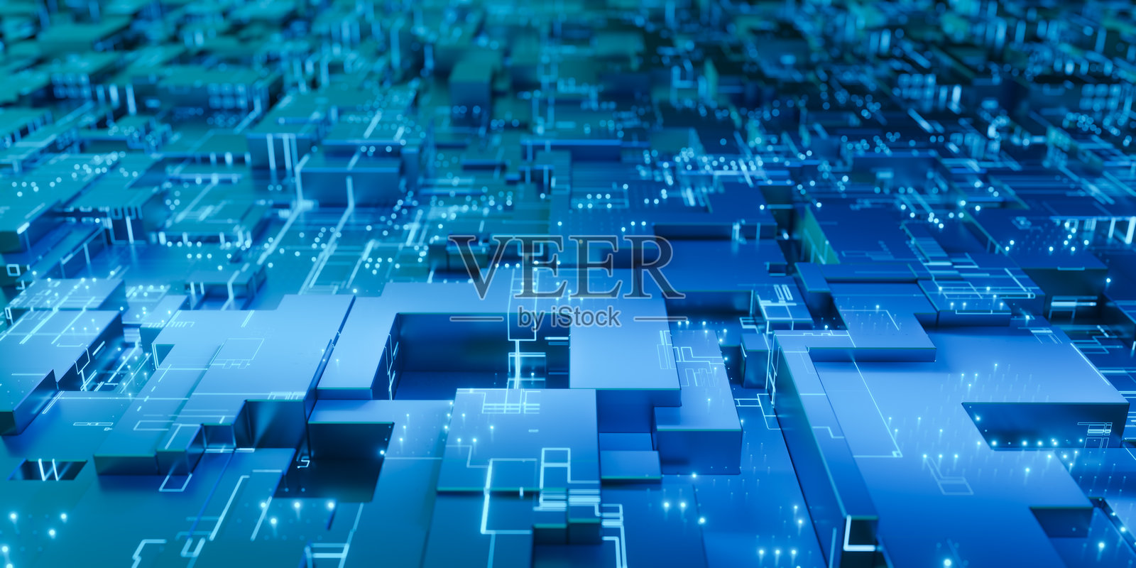 抽象未来科技背景照片摄影图片