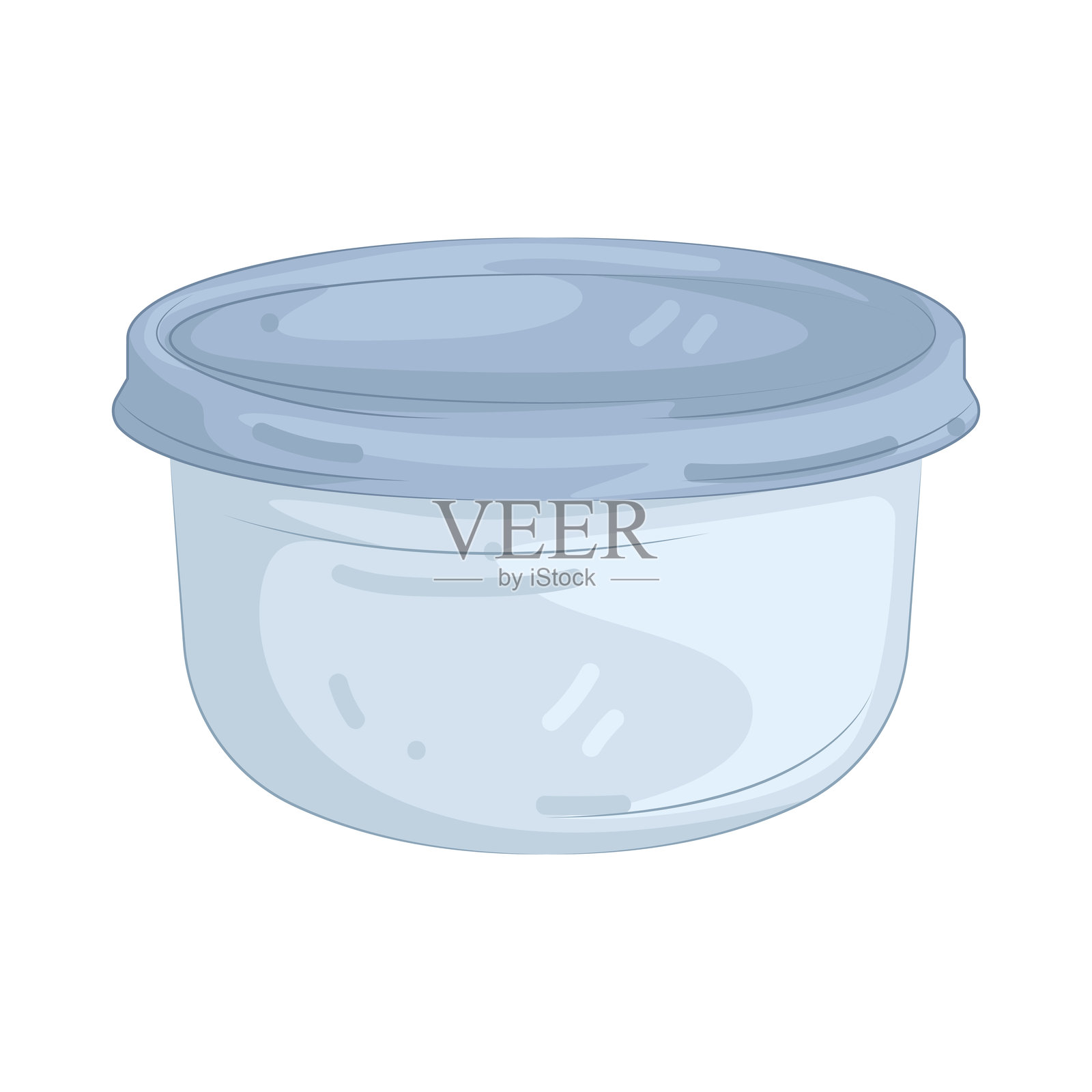 食品盒插画图片素材