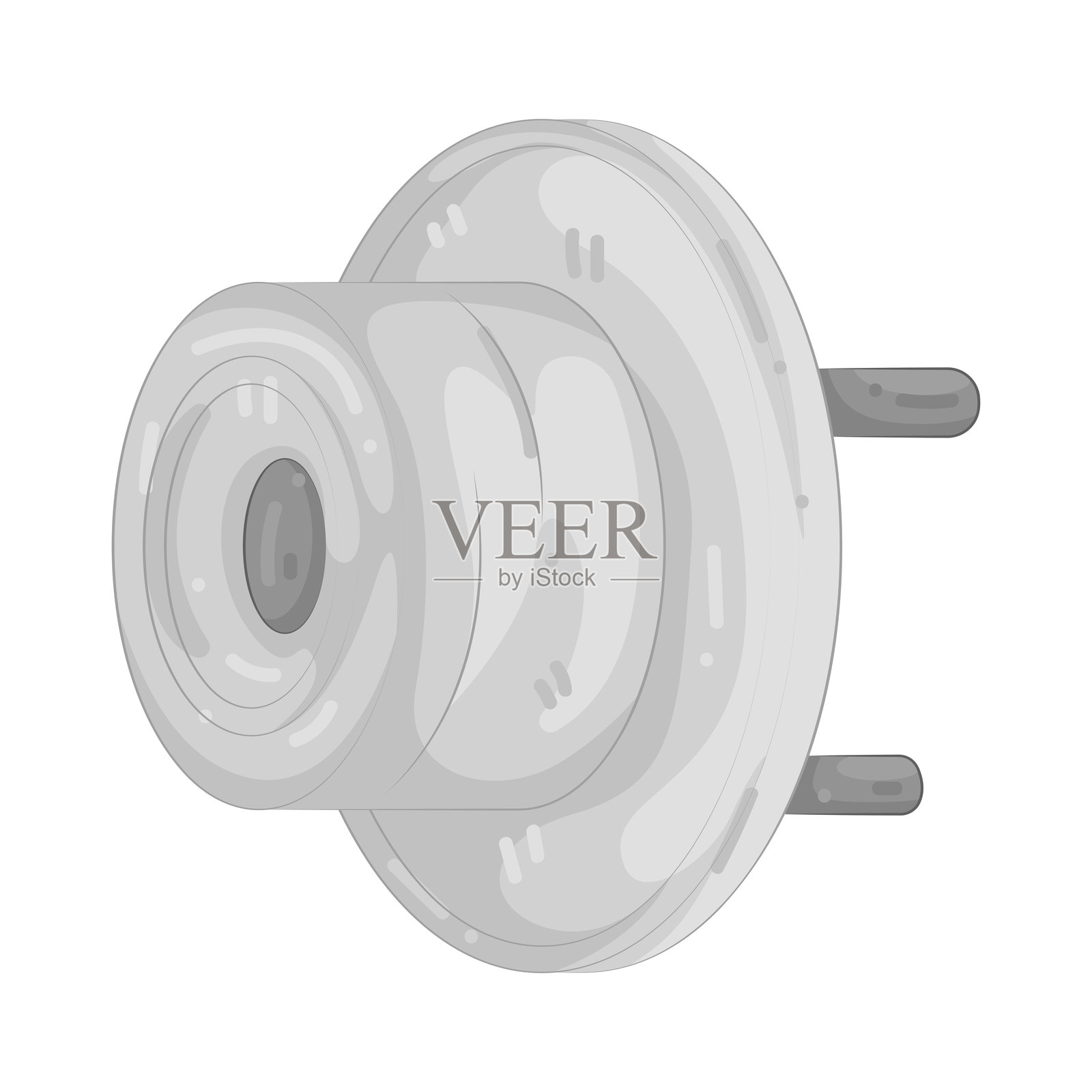 轮毂轴承插画图片素材