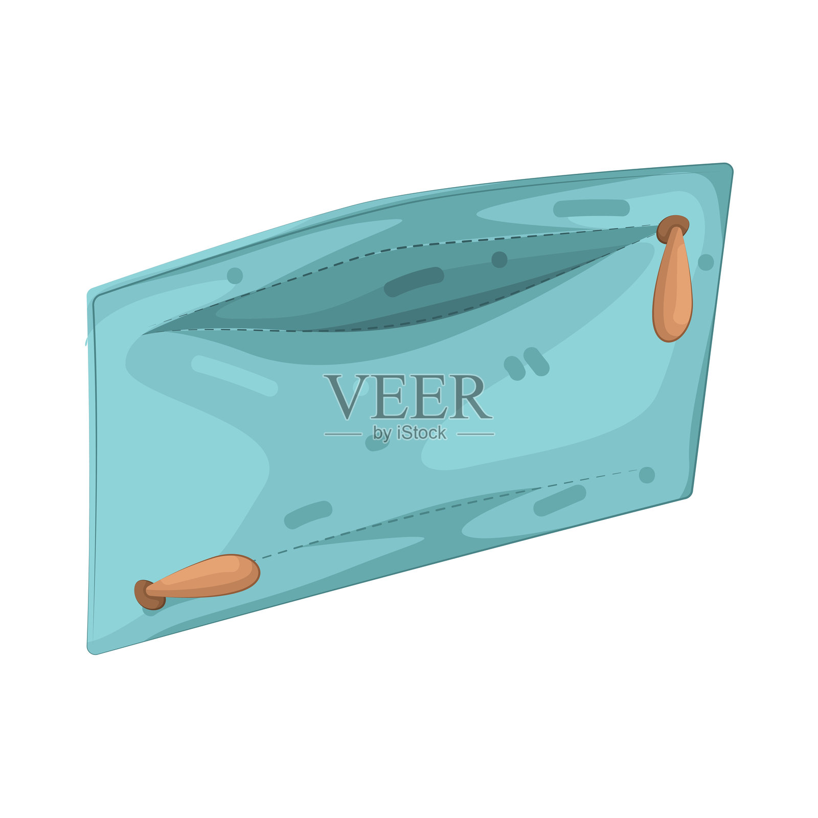 钱包插画图片素材