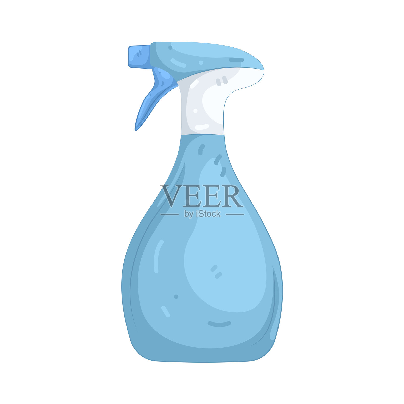 织物清新剂插画图片素材