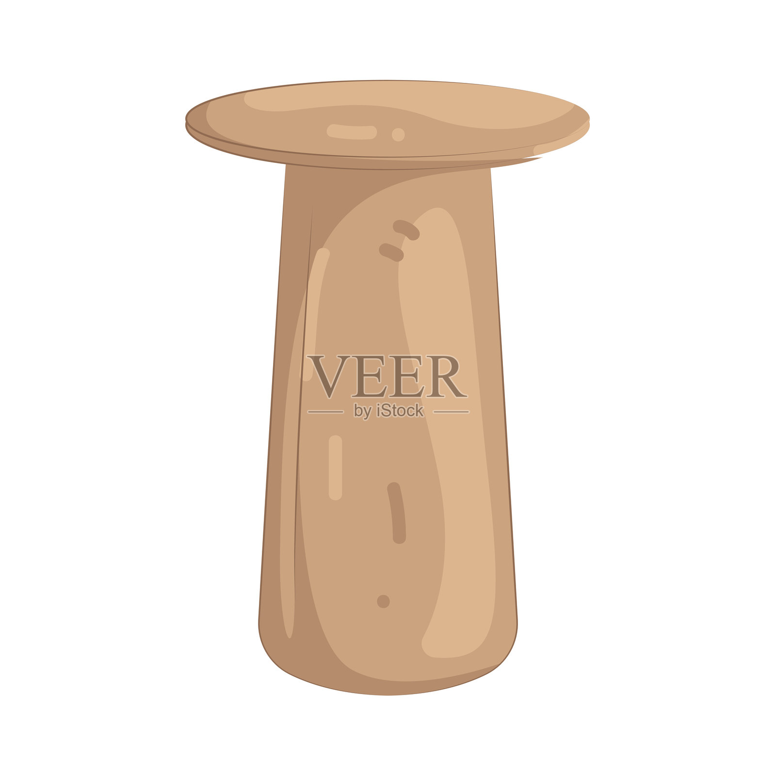 边桌插画图片素材