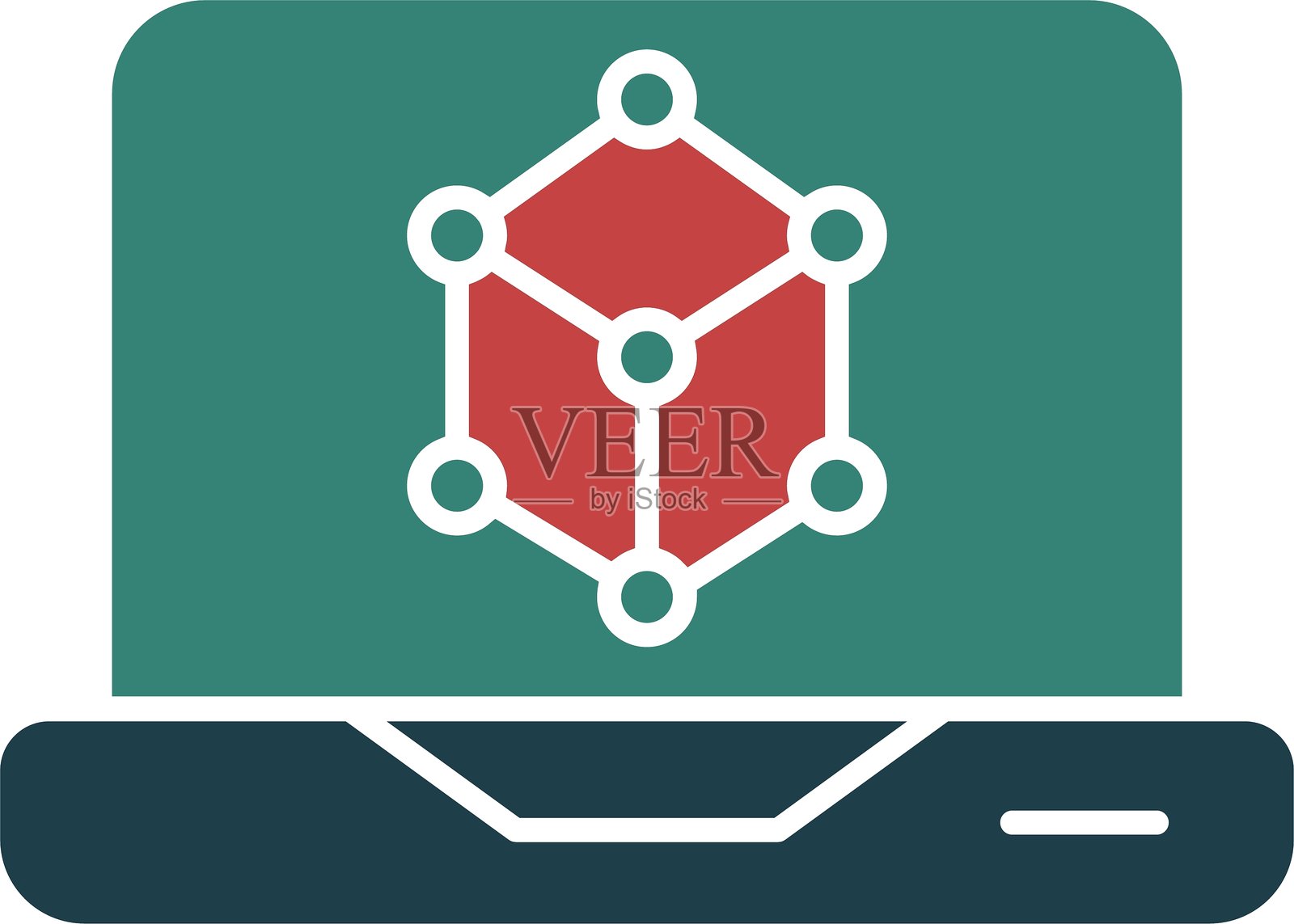 模拟图标 多色图标插画图片素材