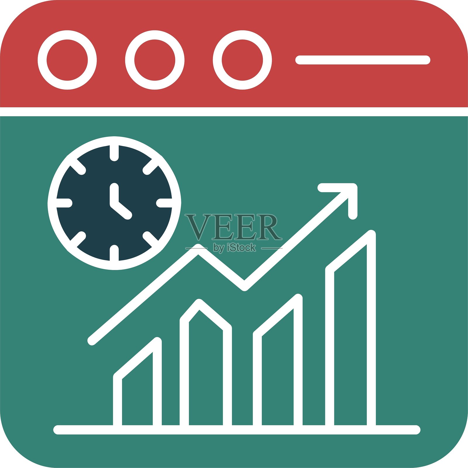 效率图标 多色图标插画图片素材