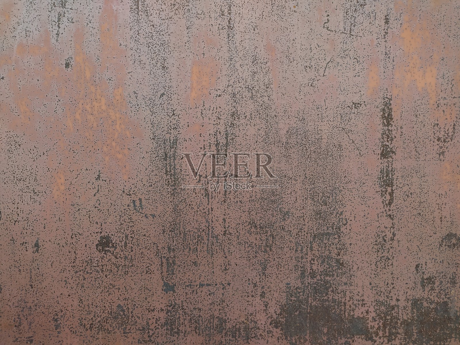 生锈和磨损的受损金属表面。唤起年龄、衰败和工业力量。可用于背景、纹理或传达历史感。照片摄影图片