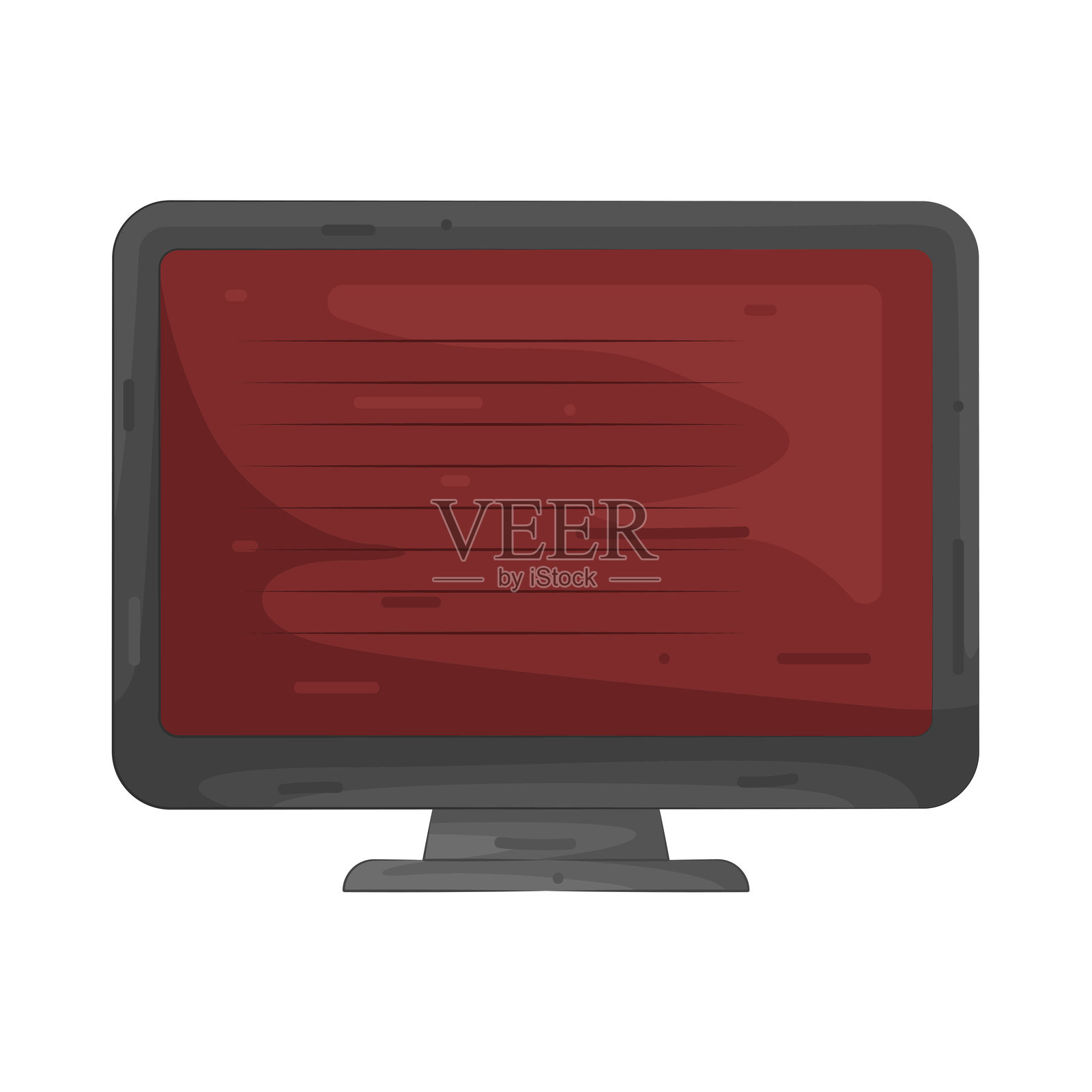 暗网插画图片素材