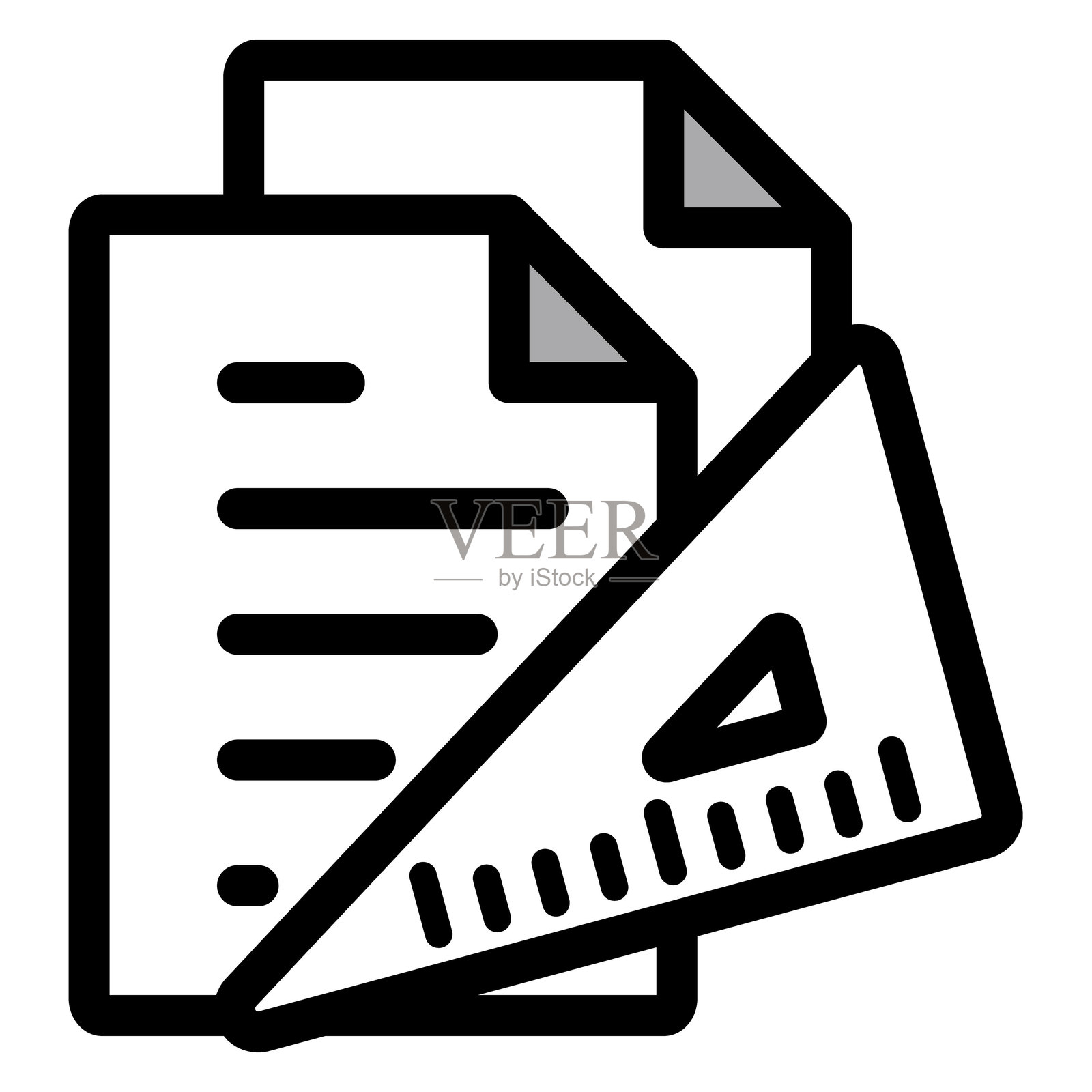 插图图标素材：文档文件插画图片素材