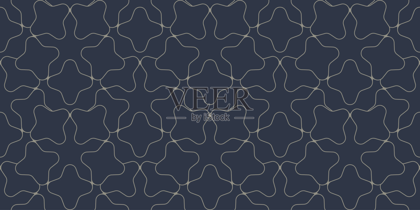 几何无缝图案背景，用于设计海报、封面、横幅和模板插画图片素材