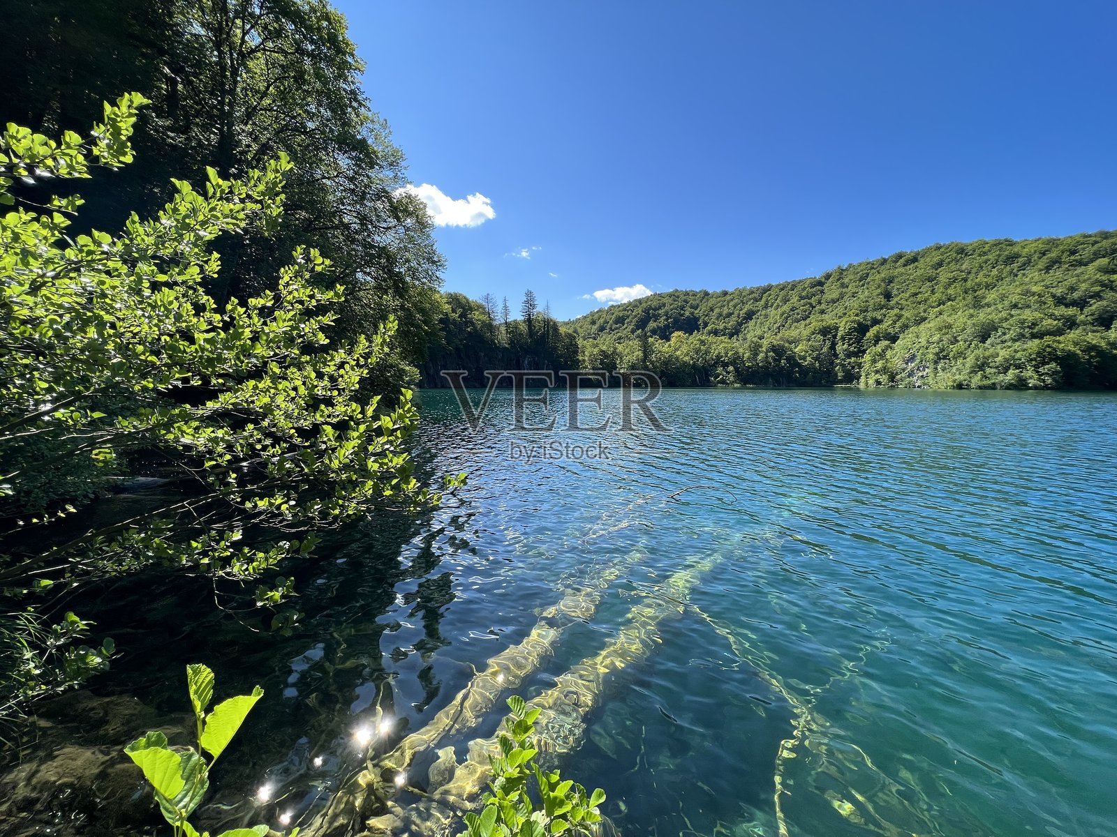 普利特维采湖国家公园（联合国教科文组织）风景与环境 - 普利特维采，克罗地亚照片摄影图片