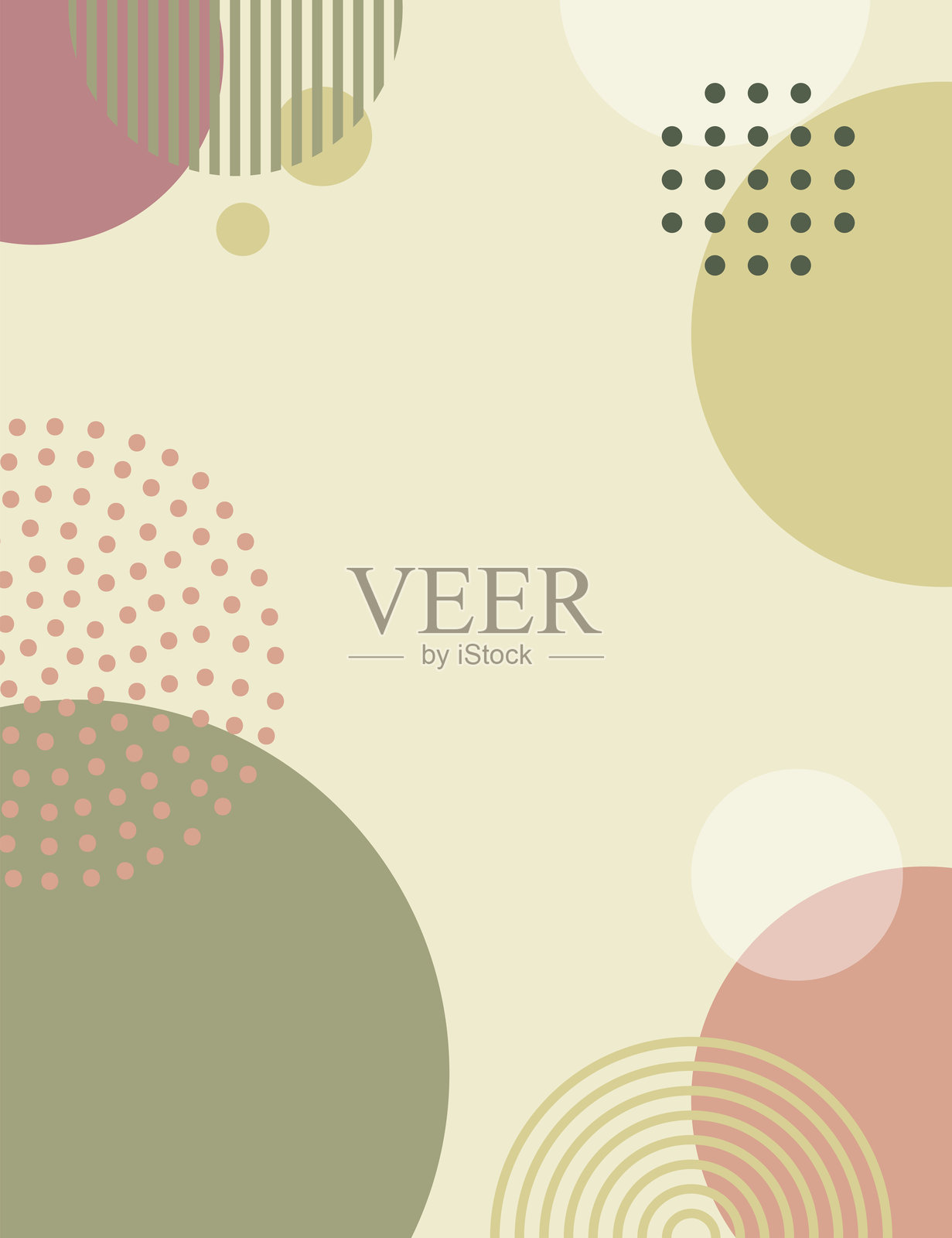 设计用的抽象背景。社交媒体广告的模板横幅和封面，特别促销新到货销售的模板。插画图片素材