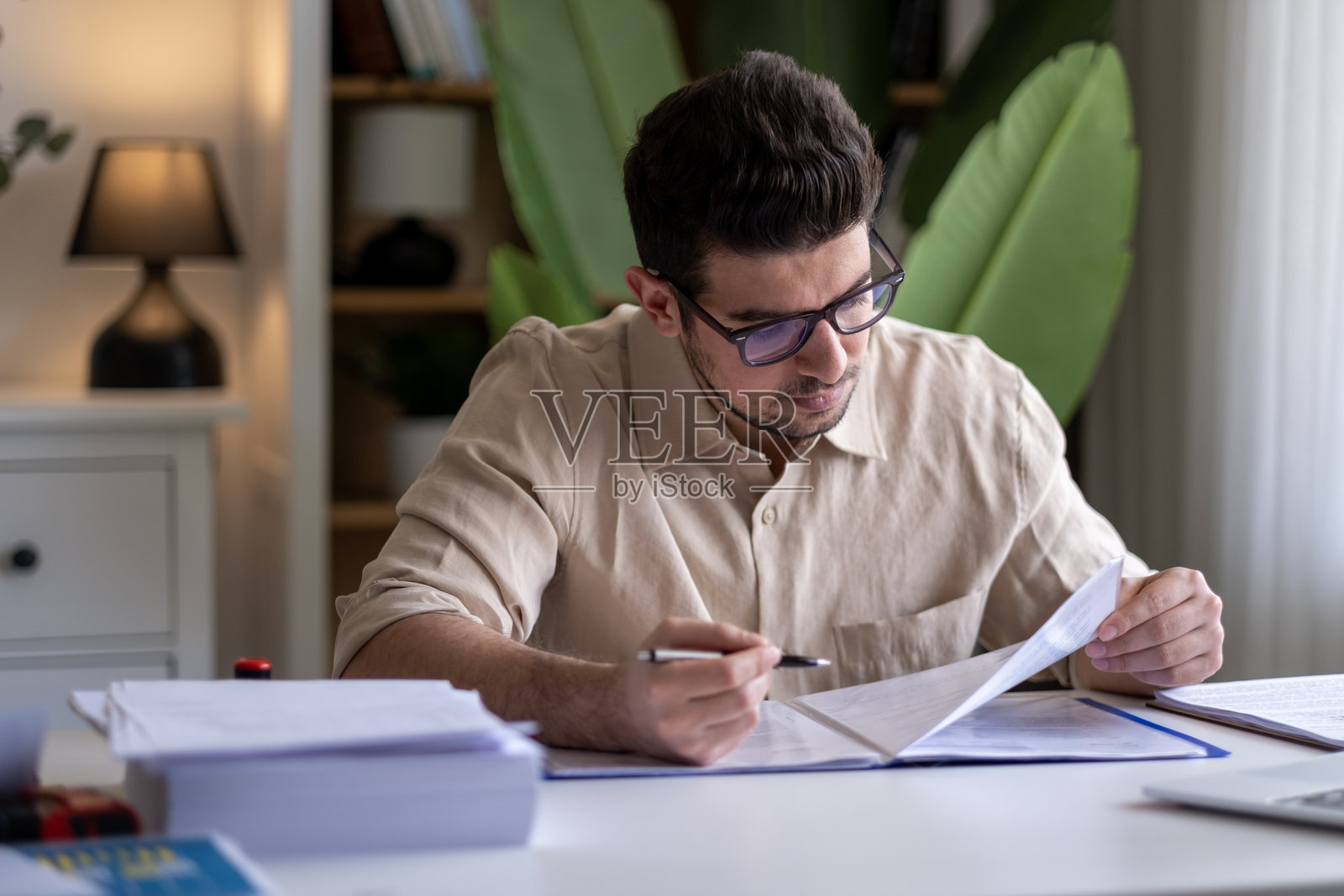 远程工作照片摄影图片