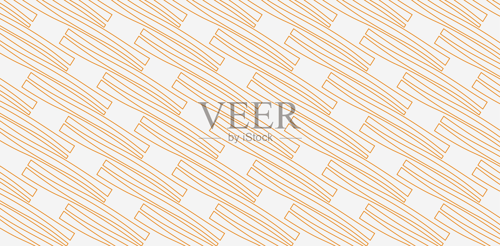 抽象线条几何纹理无缝图案背景插画图片素材