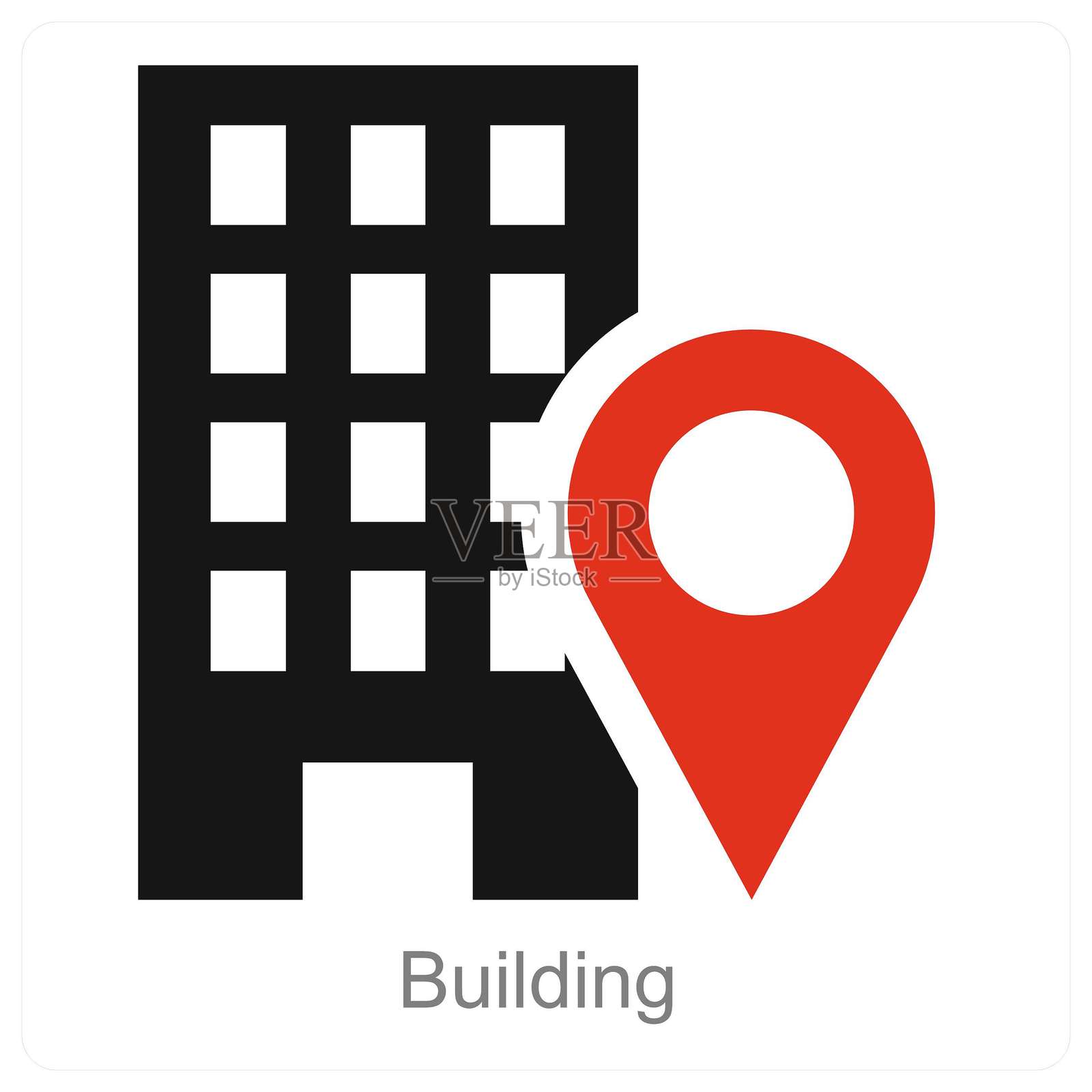 建筑插画图片素材